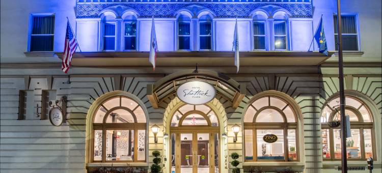 沙特克广场酒店(Hotel Shattuck Plaza)图片