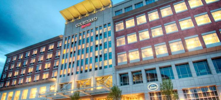 格林维尔市区万怡酒店(Courtyard Greenville Downtown)图片