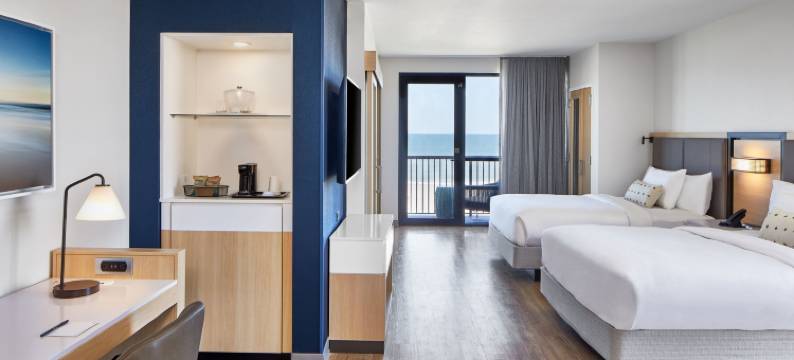 SpringHill Suites杰克逊维尔海滩海滨酒店(SpringHill Suites Jacksonville Beach Oceanfront)图片