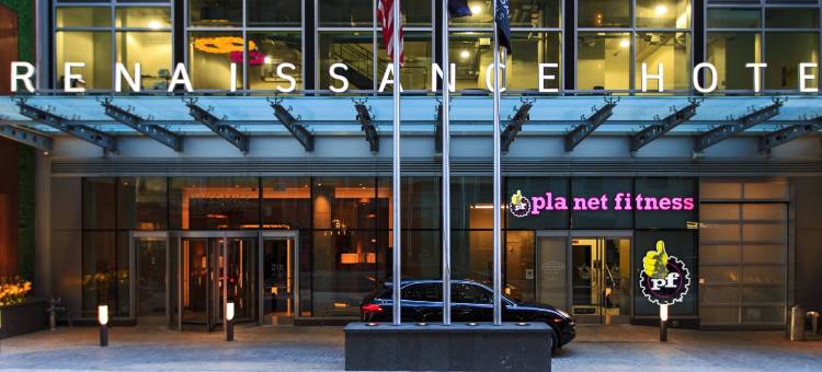 纽约市中心区万丽酒店(Renaissance New York Midtown Hotel)图片