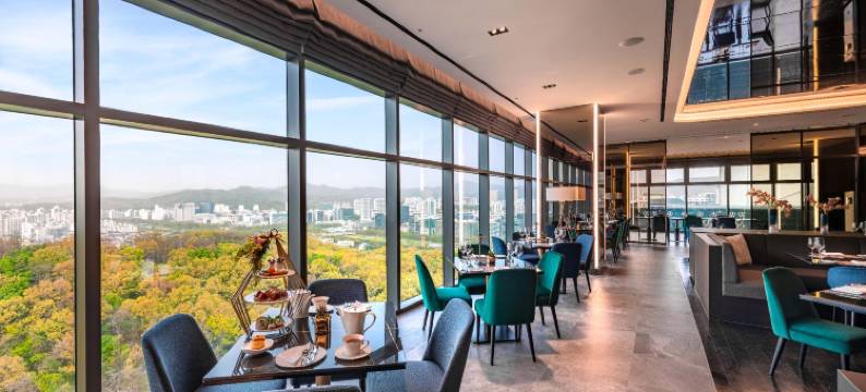 首尔板桥希尔顿逸林公寓酒店(DoubleTree by Hilton Seoul Pangyo Residences)图片