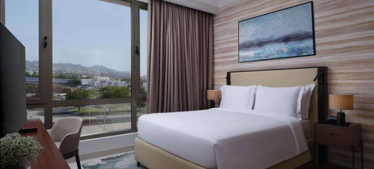 穆斯喀特库塔姆希尔顿逸林酒店(DoubleTree by Hilton Muscat Qurum)图片