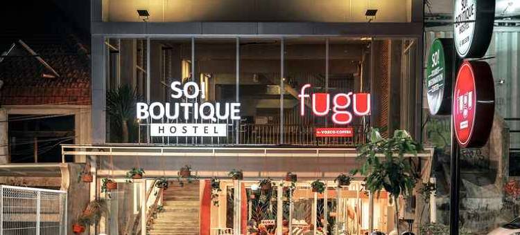 索精品青年旅舍(SO! Boutique Hostel)图片