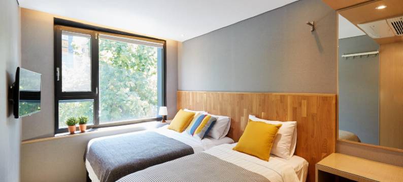 首尔弘大CLEO旅舍(Hostel Cleo Seoul Hongdae)图片