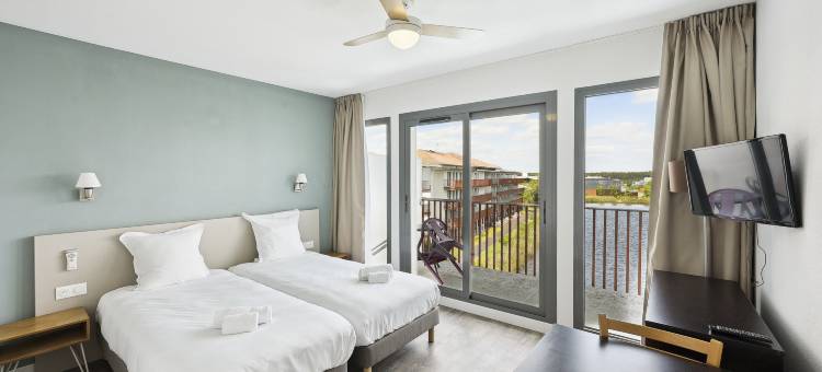 拉特斯特全套房酒店-阿卡雄湾(All Suites Appart Hôtel | Bassin d'Arcachon - Dune du Pilat)图片