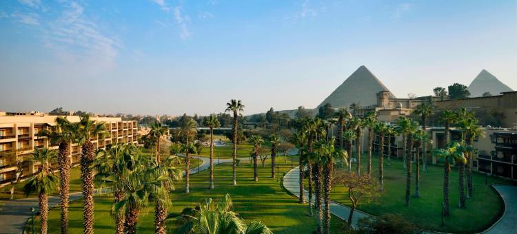 开罗米娜宫万豪酒店(Marriott Mena House, Cairo)图片