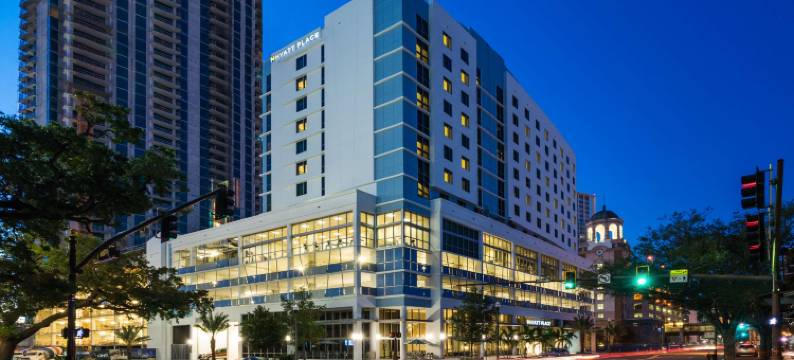 圣彼德斯堡市中心凯悦嘉轩酒店(Hyatt Place St Petersburg/Downtown)图片