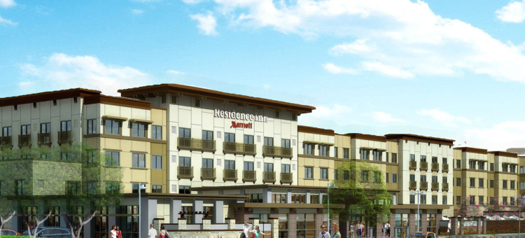雷德伍德城-圣卡洛斯Residence Inn 酒店(Residence Inn Redwood City San Carlos)图片