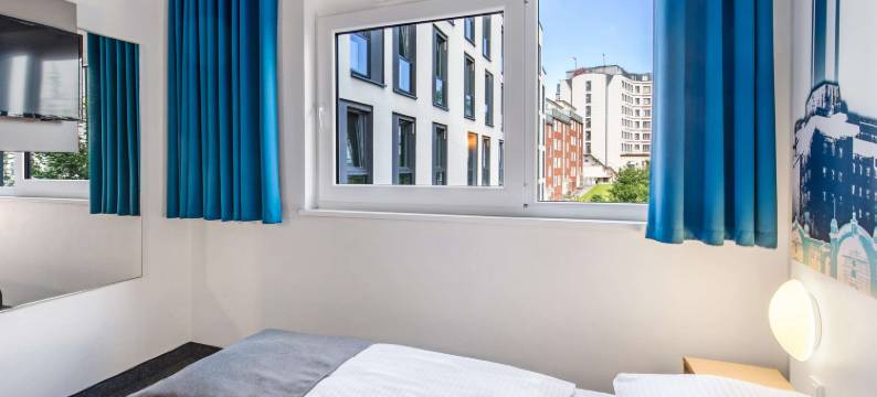 汉堡城市东B&B酒店(B&B HOTEL Hamburg City-Ost)图片