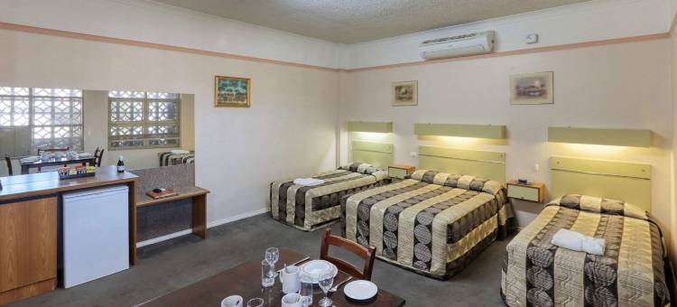 水晶舒适酒店(Comfort Inn Crystal Broken Hill)图片