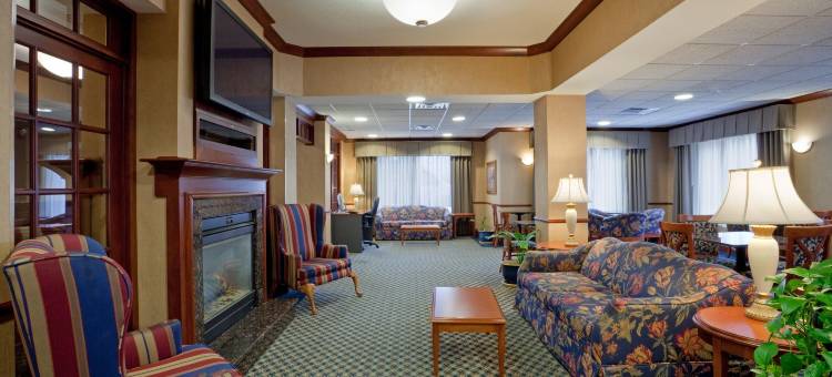 智选假日套房酒店曼彻斯特机场(Holiday Inn Express & Suites Manchester-Airport)图片