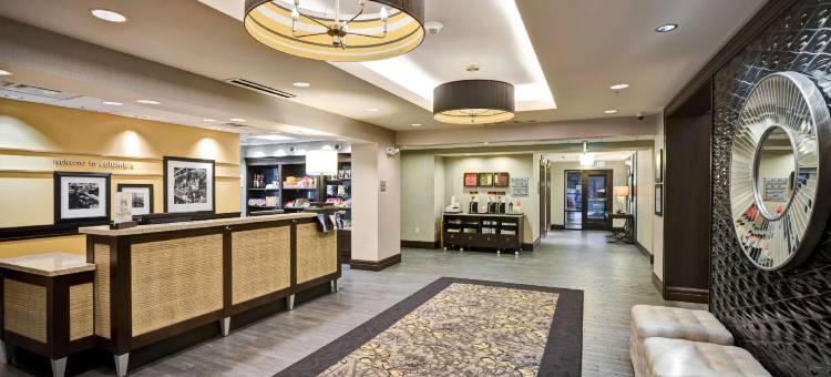 哥伦比亚南米德堡区希尔顿欢朋套房酒店(Hampton Inn & Suites Columbia South Fort Meade Area)图片