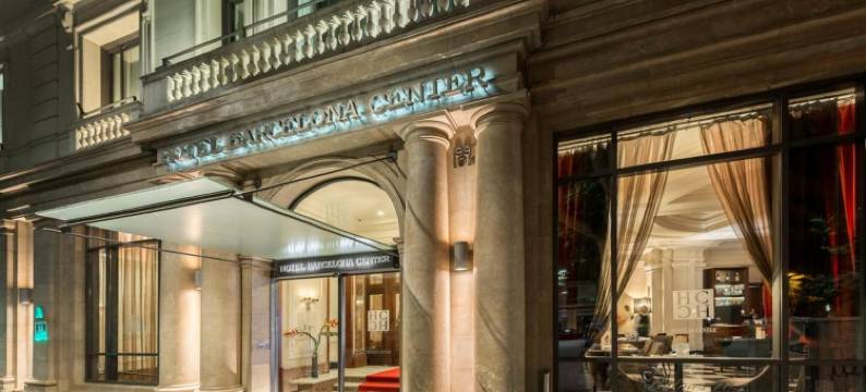 巴塞罗那中心酒店(Hotel Barcelona Center)图片