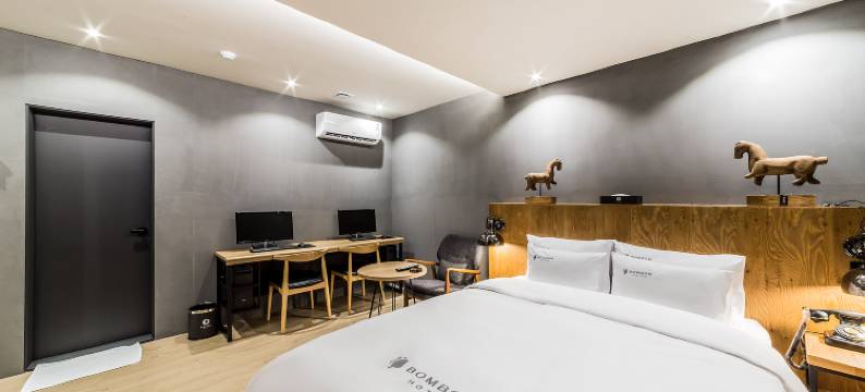 原州Hotel Bombom(Wonju Hotel Bombom)图片