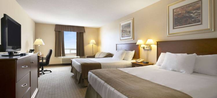 穆斯乔温德姆戴斯酒店(Days Inn by Wyndham Moose Jaw)图片