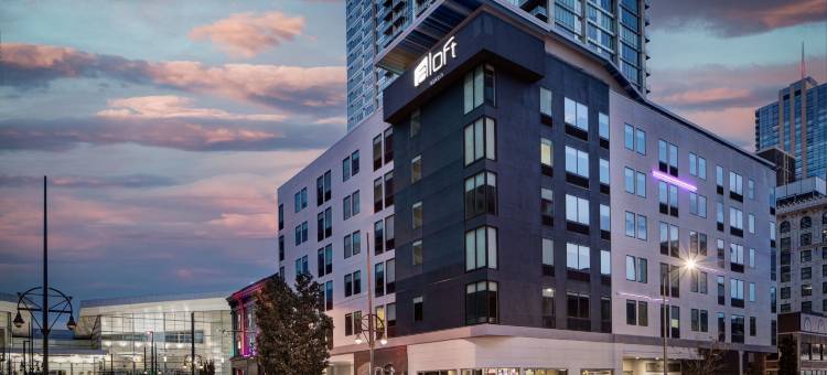 丹佛市中心雅乐轩酒店(Aloft Denver Downtown)图片