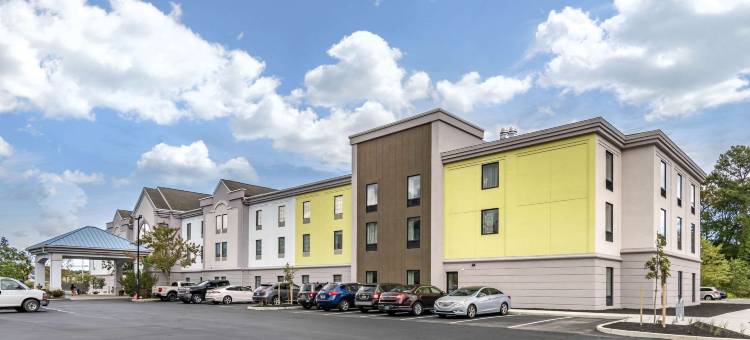 海洋城西舒适套房酒店(Comfort Suites Ocean City West)图片