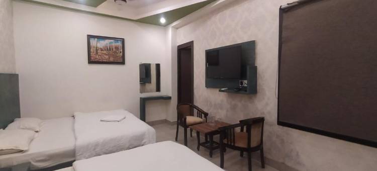 哈立德瓦尔吉塔住宿酒店(Hotel Geeta Residency Haridwar)图片