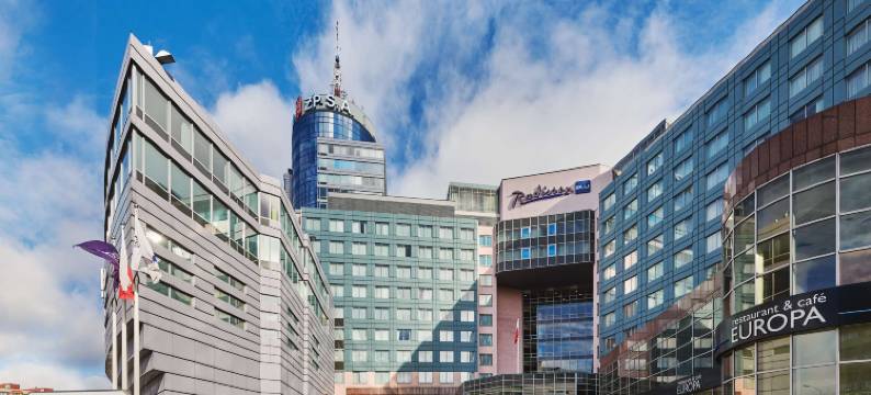 什切青丽笙酒店(Radisson Blu Hotel, Szczecin)图片