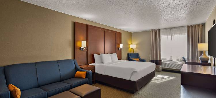 舒适酒店 - 近沃巴什州立公园(Comfort Inn Near Ouabache State Park)图片