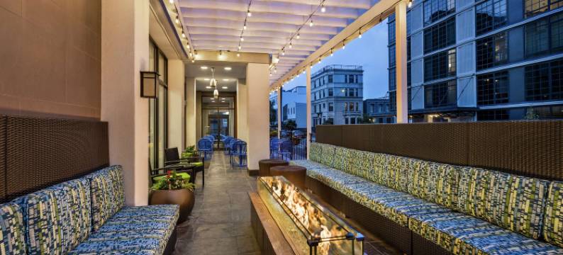 纽约长岛市/曼哈顿景观希尔顿惠庭酒店(纽约州)(Home2 Suites by Hilton New York Long Island City/Manhattan View)图片