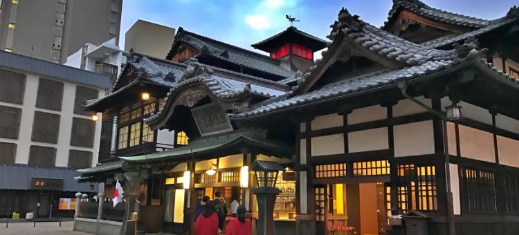 利夫马克斯度假酒店-奥道后店(LiVEMAX RESORT OKUDOGO)图片