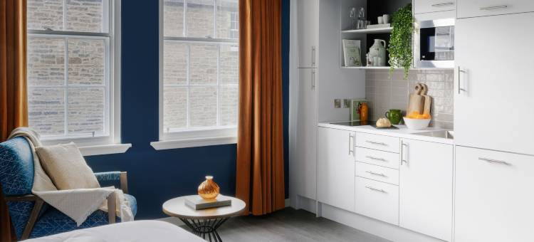 希顿概念酒店 - 爱丁堡皇后街公寓酒店(Heeton Concept Aparthotel Edinburgh Queen Street)图片