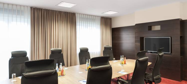 法兰克福机场诺瀚酒店(NH Frankfurt Airport)图片