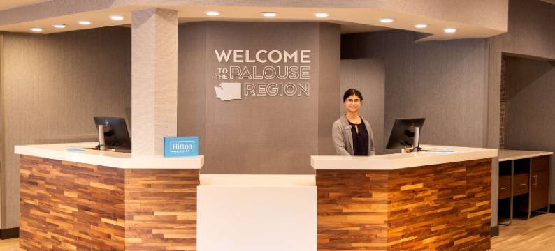 普尔曼希尔顿欢朋酒店(Hampton Inn Pullman)图片