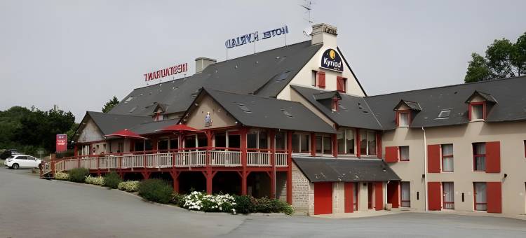 基里亚德酒店-圣马洛迪那尔(Kyriad Saint-Malo Ouest - Dinard)图片