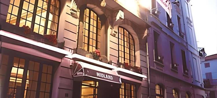 米德兰旅馆(Midland Hôtel - Restaurant le Derby's)图片