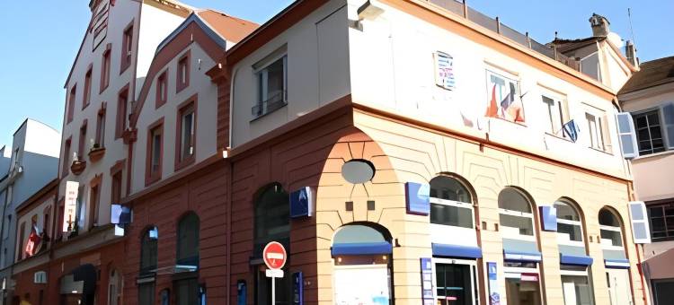 布里斯托尔蒙特贝利尔中心布莱特酒店(Brit Hotel Bristol Montbéliard Centre)图片