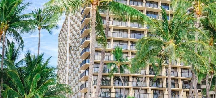 奥瑞格威基基海滩度假酒店(OUTRIGGER Waikiki Beach Resort)图片