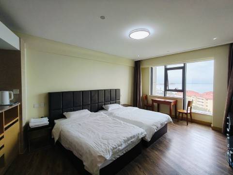 金沙国际海景公寓国际海水浴场山大西门(环海路分店)