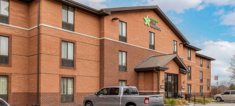 美国长住酒店套房-奥马哈-西(Extended Stay America Suites - Omaha - West)图片