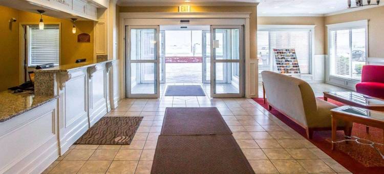 希伯伦洛厄尔区舒适酒店(Comfort Inn Hebron-Lowell Area)图片