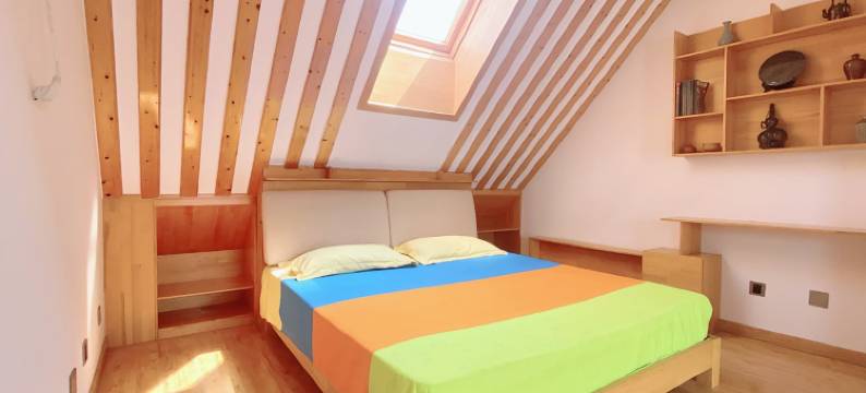 长岛忆海复式两层免费接送民宿(长园路分店)图片