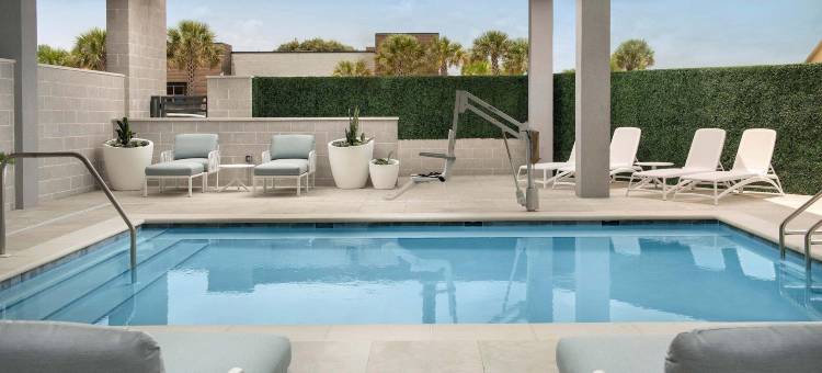 杰克逊维尔海滩源宿酒店(Element Jacksonville Beach)图片