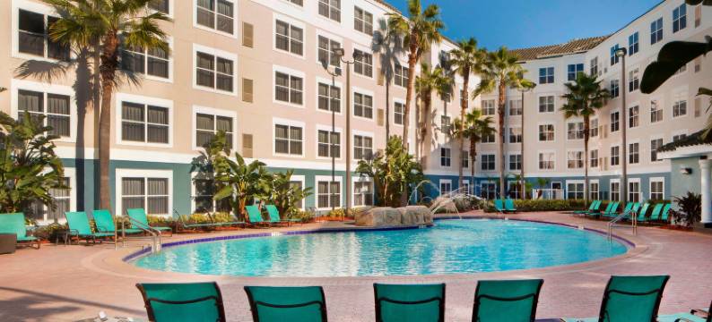 奥兰多布埃纳维斯塔湖居家旅馆(Residence Inn Orlando Lake Buena Vista)图片
