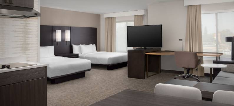 弗雷斯诺克洛维斯万豪居家酒店(Residence Inn Fresno Clovis)图片