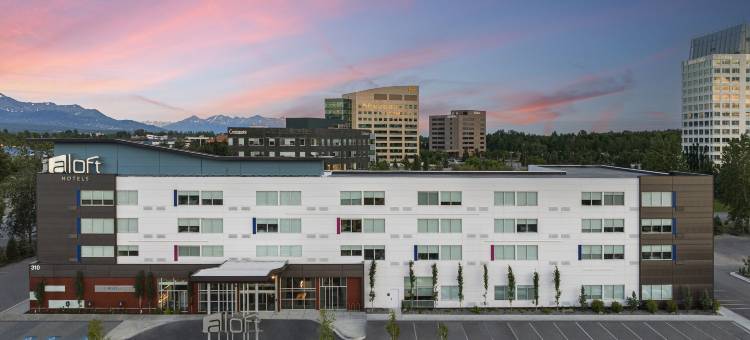 安克雷奇雅乐轩酒店(Aloft Anchorage)图片