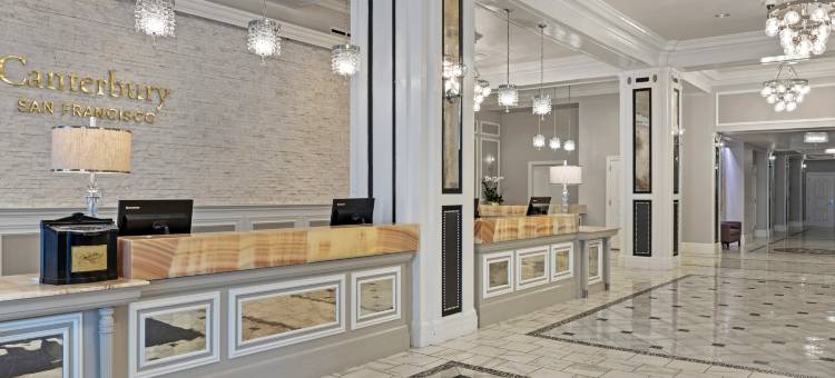 旧金山坎特伯雷温德姆酒店(Club Wyndham Canterbury)图片