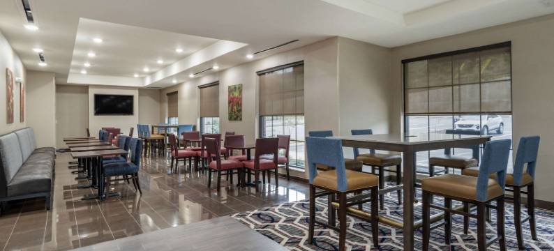 市中心舒适套房酒店-近大学(Comfort Inn & Suites Downtown Near University)图片