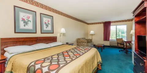 皮埃蒙特-格林維爾地區温德姆速8酒店