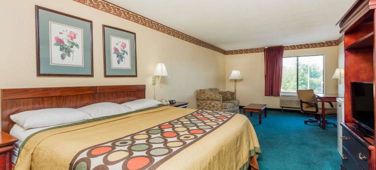 皮埃蒙特-格林维尔地区温德姆速8酒店(Super 8 by Wyndham Piedmont Greenville Area)图片