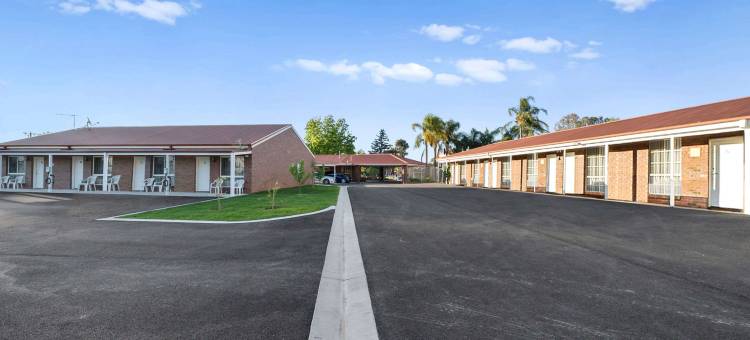 沃汤加博德盖特威伊克诺旅馆(Econo Lodge Border Gateway Wodonga)图片