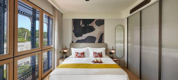 嘉宾达街21号酒店，Design Hotels™设计酒店成员(21 Carpenter, Singapore, a Member of Design Hotels)图片