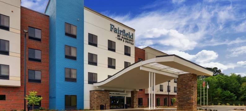 Fairfield Inn & Suites Asheville Weaverville图片