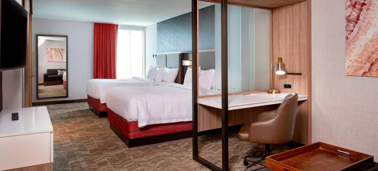 大急流城西SpringHill Suites酒店(SpringHill Suites Grand Rapids West)图片