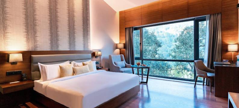 罗斯芬奇萨罗瓦尔港口比姆塔尔酒店(The Rosefinch Sarovar Portico)图片